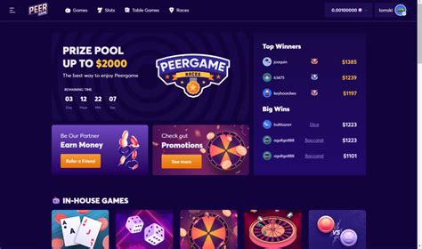 Peergame casino Bolivia